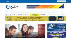 Desktop Screenshot of jeonline.com.br